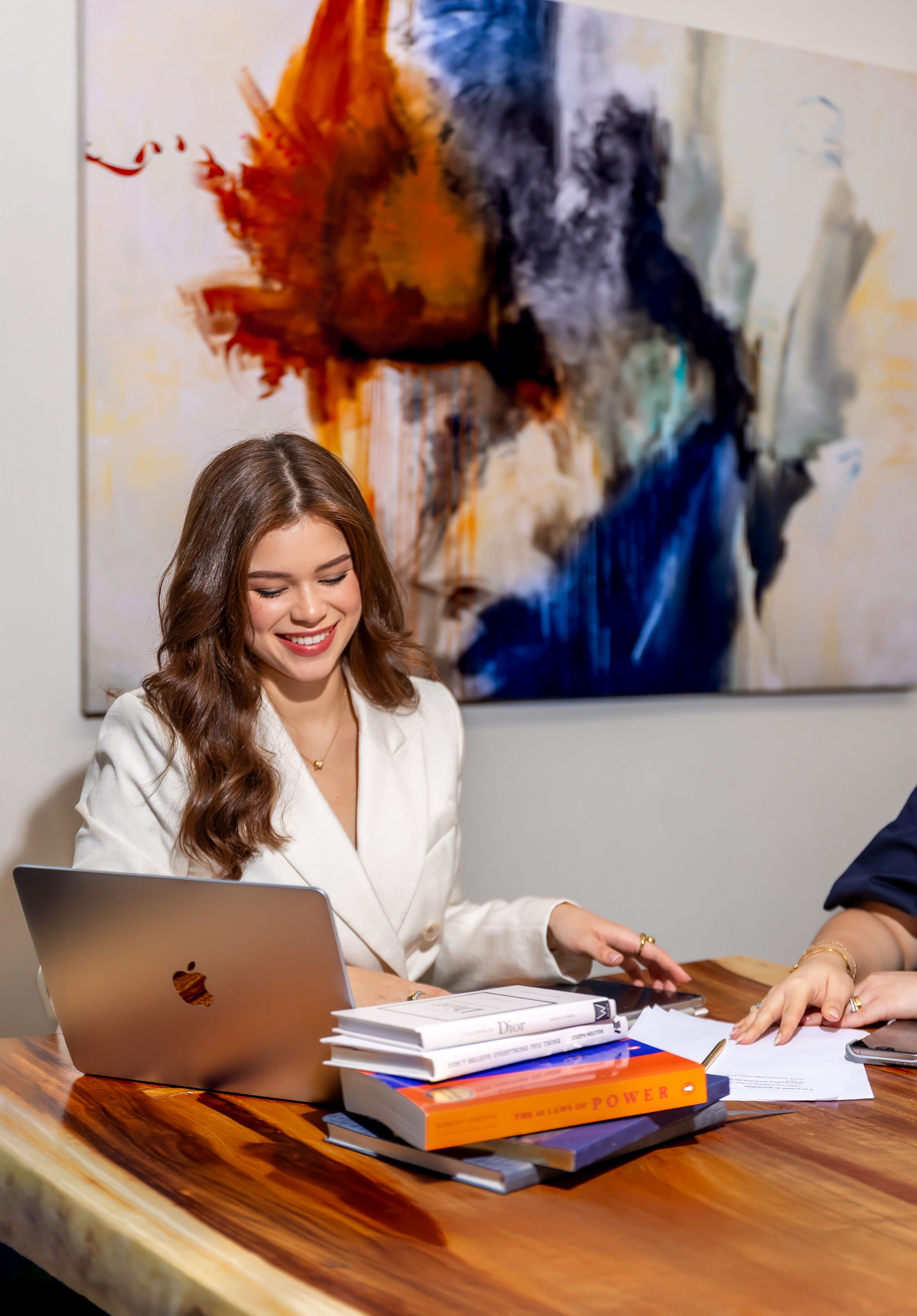 Gabriela Alvarado, Founder of Afire Media